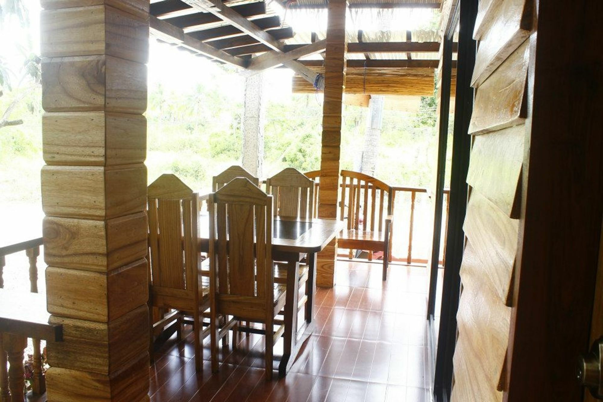Panglao Claire'S Cabin Libaong Exterior foto